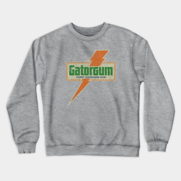 Gatorgum Thirst Quencher 1970 Crewneck Sweatshirt by JCD666